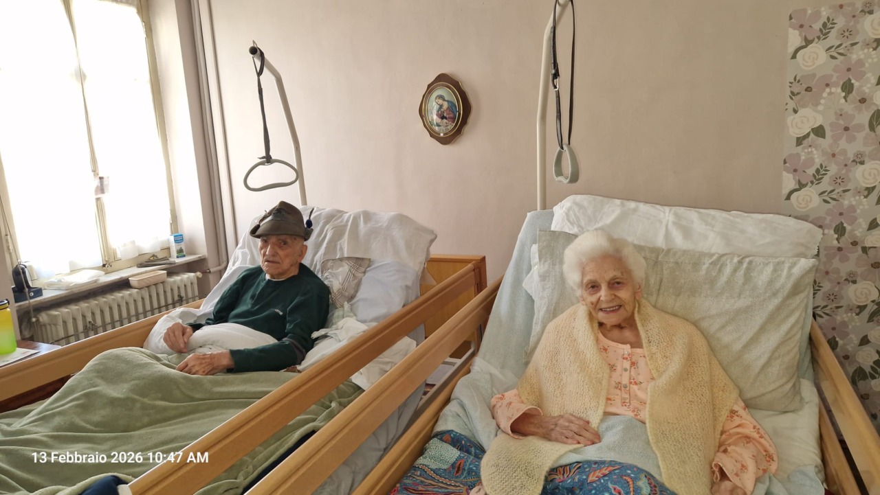 I 108 anni di Terio e il legame unico con la sua amata Lidia