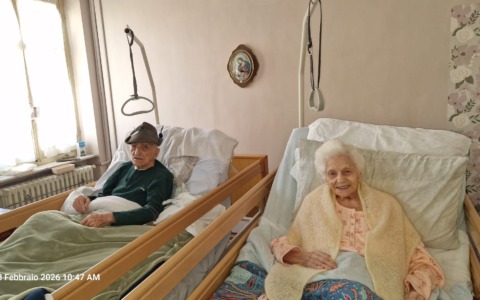 I 108 anni di Terio e il legame unico con la sua amata Lidia