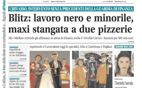 La Nuova Periferia è in edicola oggi, mercoledì 18 febbraio