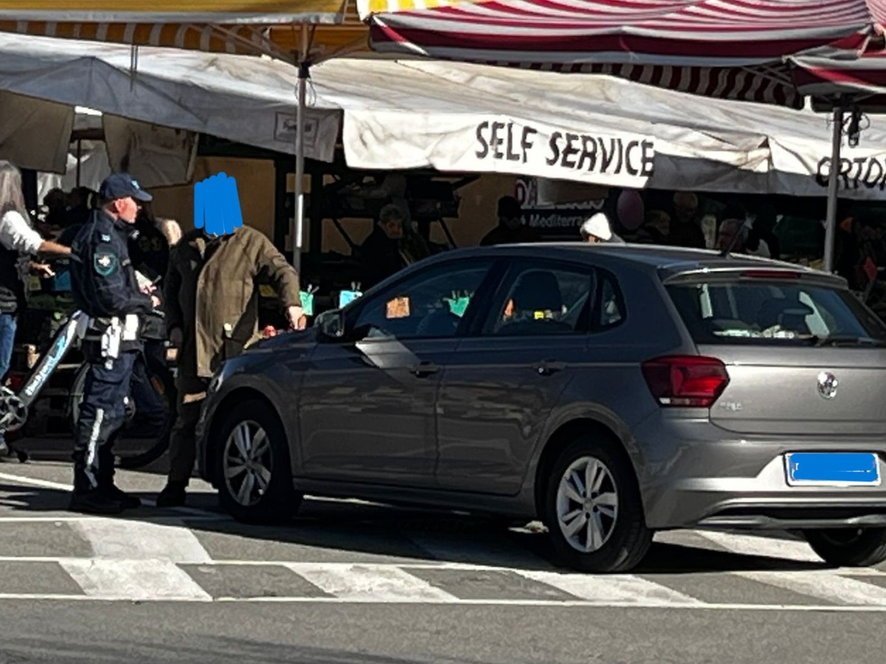 Ondata di multe al mercato: “Civich” nel mirino, ma la colpa non è (solo) loro