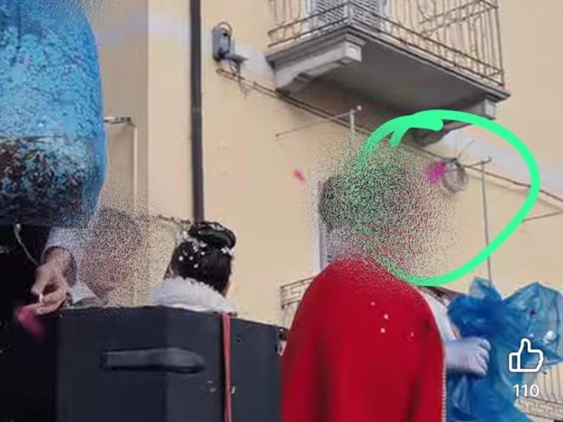 Carnevale, scoppia il caso sicurezza: telecamere spente durante la sfilata?