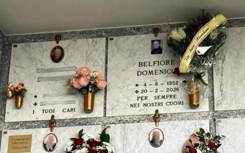 Belfiore, funerali blindati e una tomba… “segreta”