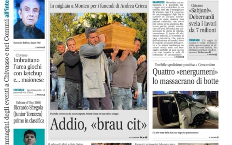 La Nuova Periferia è in edicola oggi, mercoledì 25 febbraio