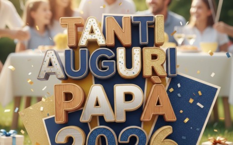 Festa del papà 2026, mandateci la vostra foto sarà pubblicata su la Nuova Periferia