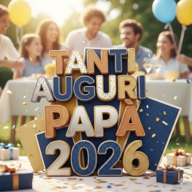 Festa del papà 2026, mandateci la vostra foto sarà pubblicata su la Nuova Periferia