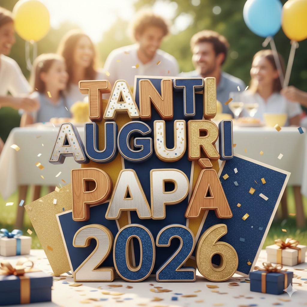 Festa del papà 2026, mandateci la vostra foto sarà pubblicata su la Nuova Periferia