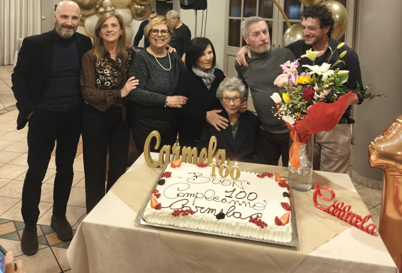 I cento anni di Carmela