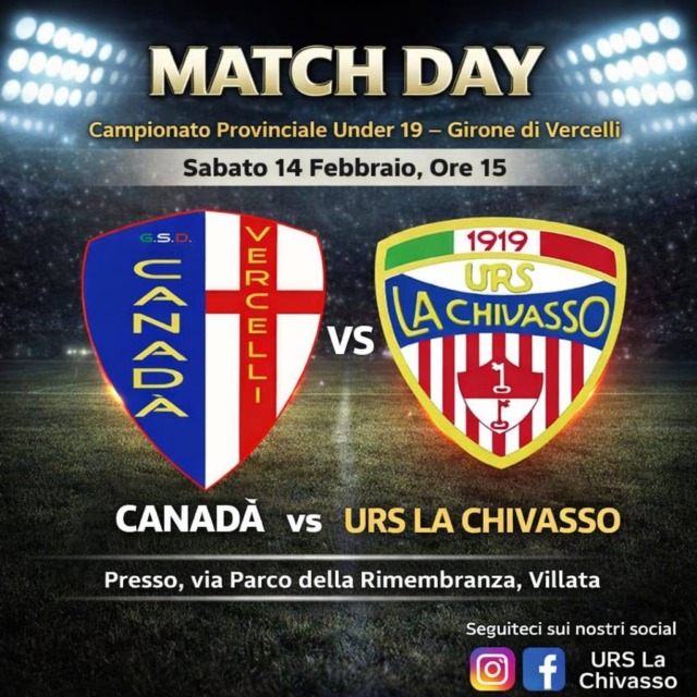 Partita sospesa. Il giudice assegna la vittoria all’Urs La Chivasso