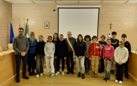 Saluggia ha il suo Consiglio comunale dei ragazzi TUTTI GLI ELETTI