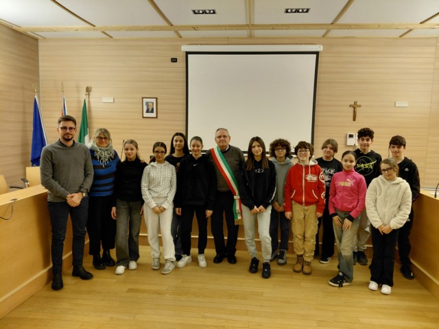 Saluggia ha il suo Consiglio comunale dei ragazzi TUTTI GLI ELETTI