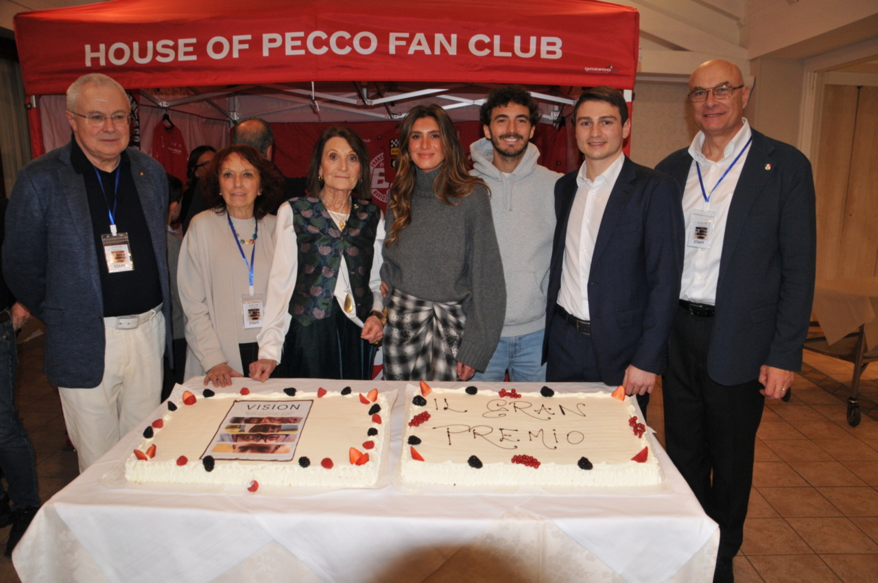 A cena con Pecco LE FOTO