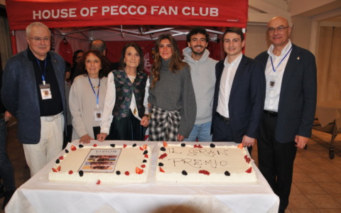 A cena con Pecco LE FOTO
