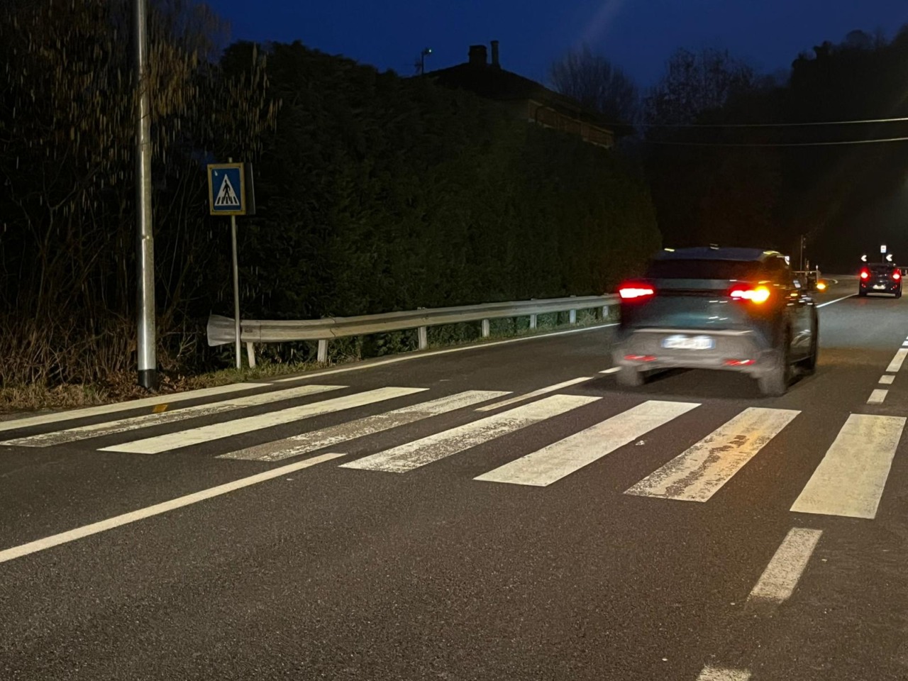 Strisce pedonali, nuove e … fragili