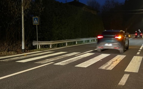 Strisce pedonali, nuove e … fragili