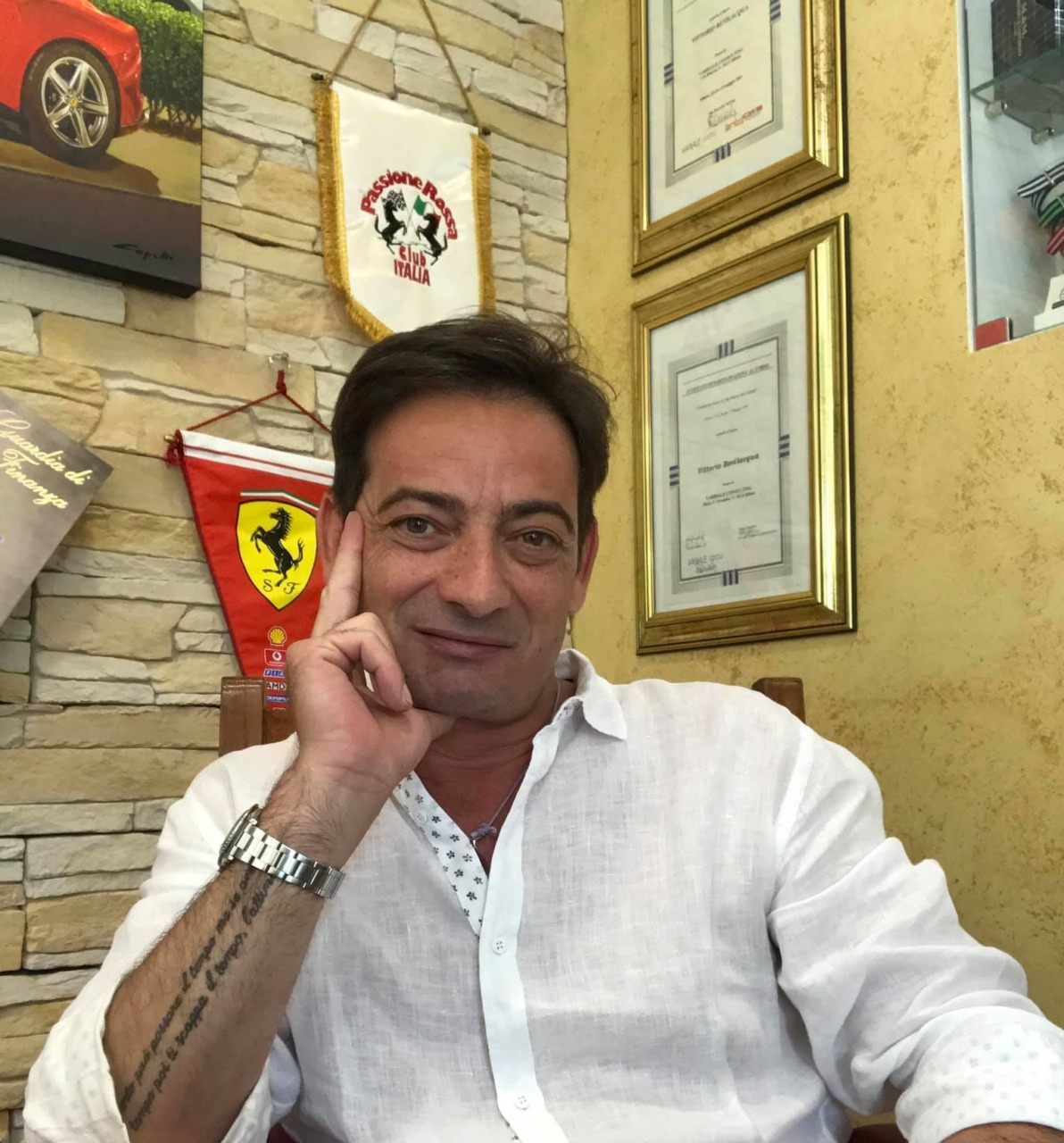 Bevilacqua è il referente del movimento di Vannacci a Chivasso