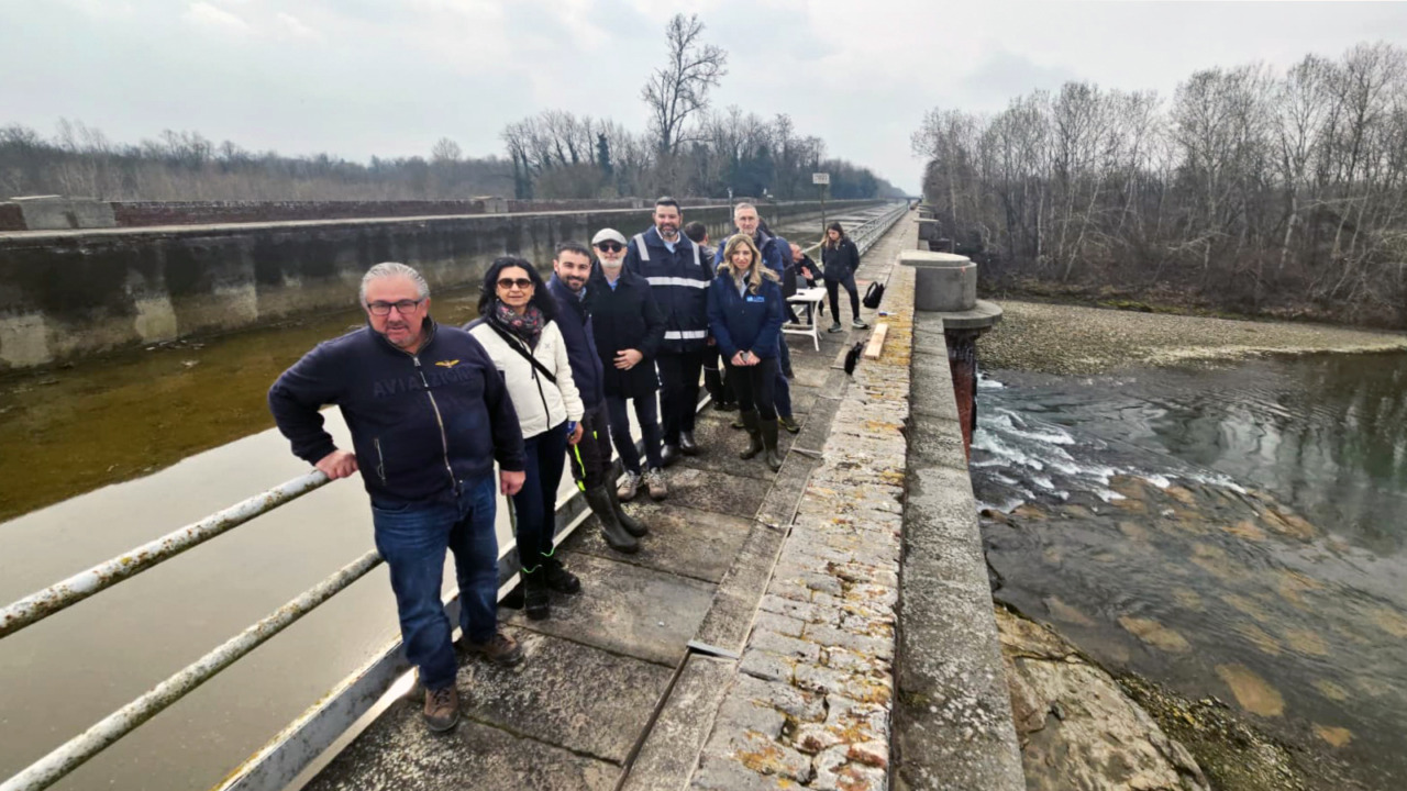 Allarme crollo per il Ponte Canale Cavour