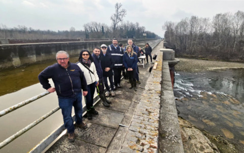 Allarme crollo per il Ponte Canale Cavour
