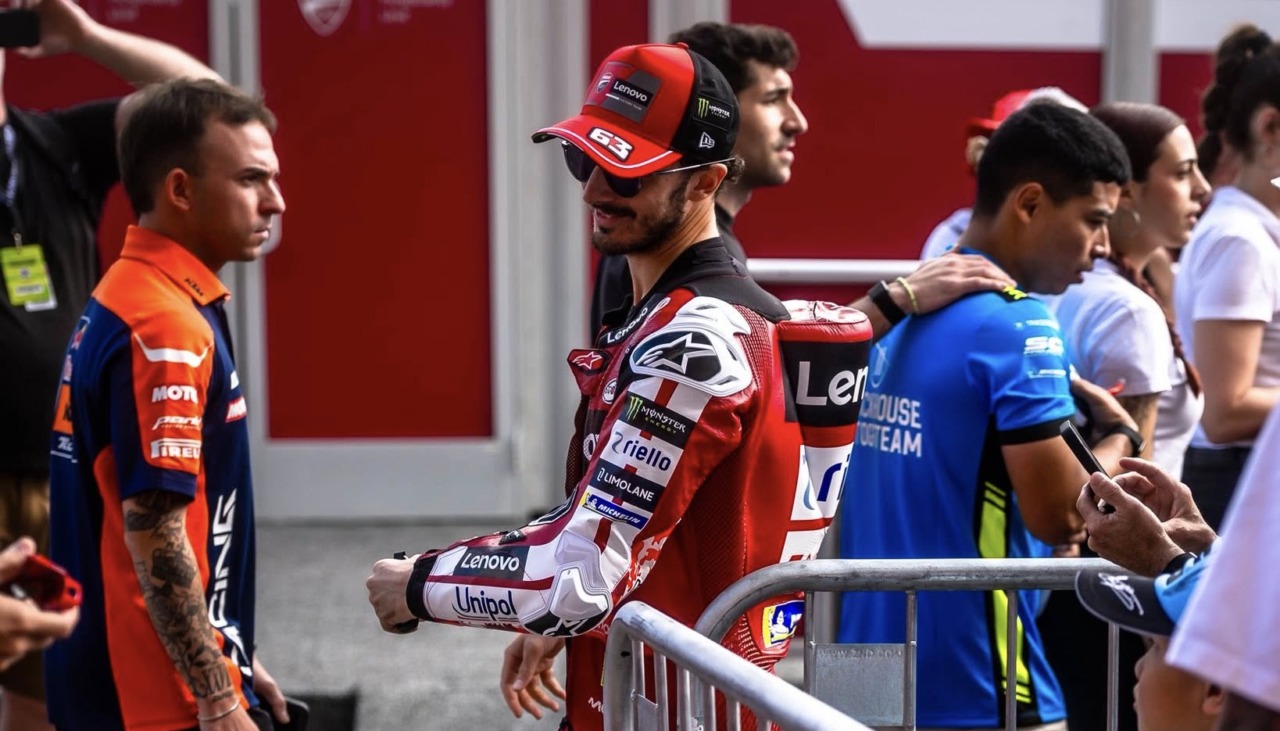 MotoGP, Pecco secondo alla Sprint e domani partirà terzo