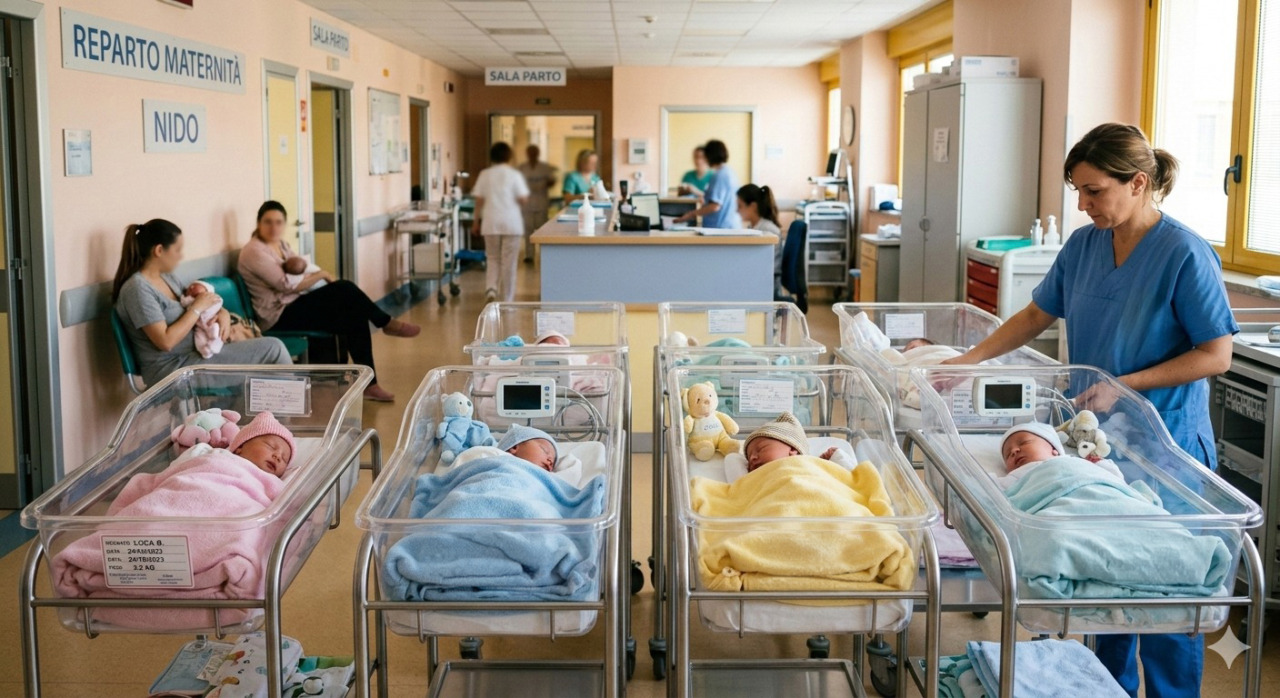 Calano ancora le nascite e aumenta il divario generazionale