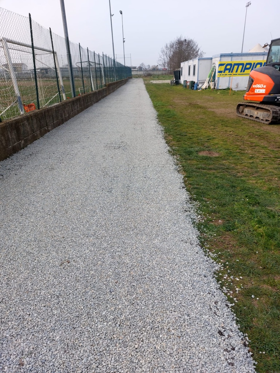 «Entro fine stagione la nuova tribuna»