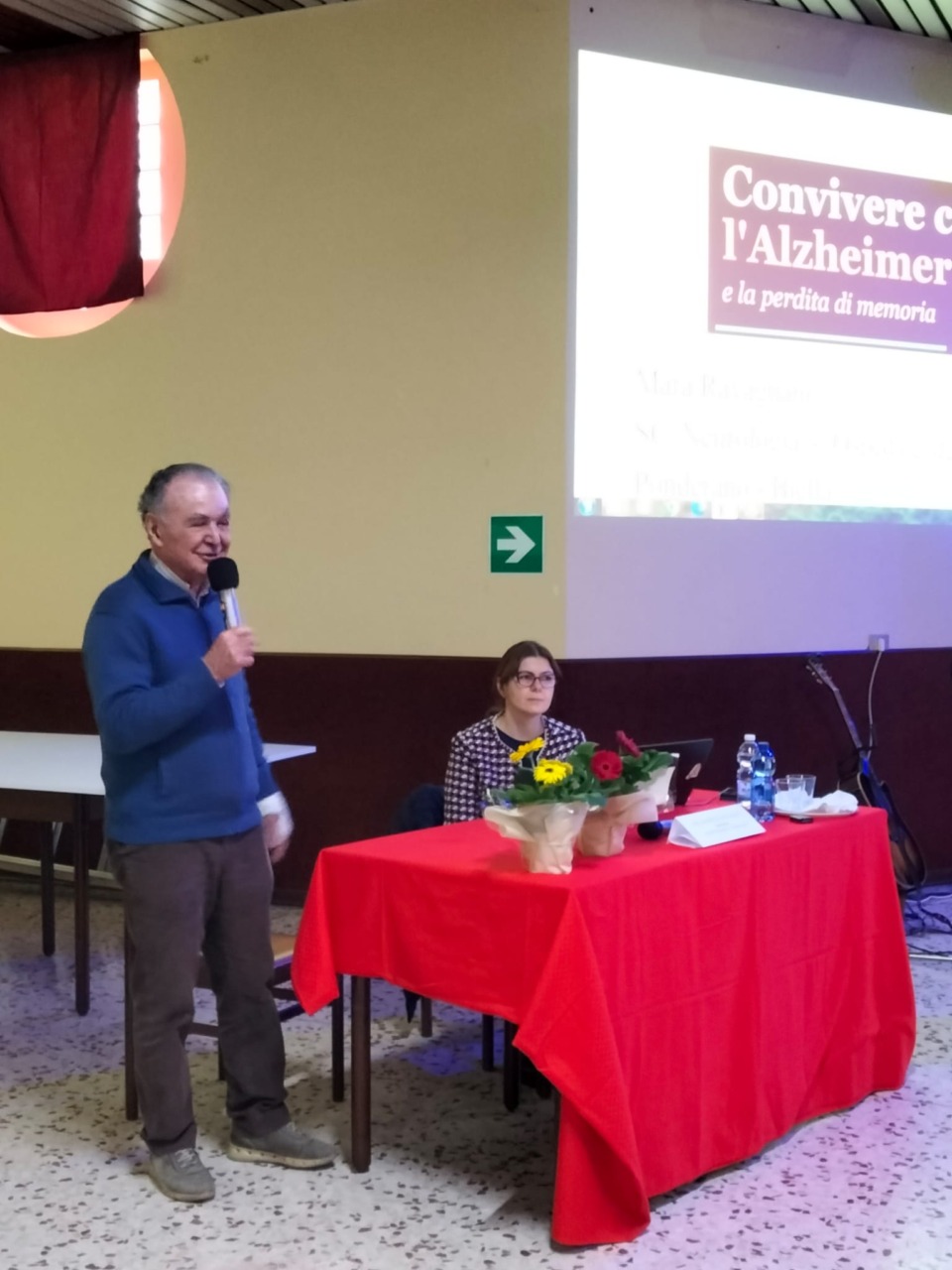 Si parla di Alzheimer e della perdita di memoria