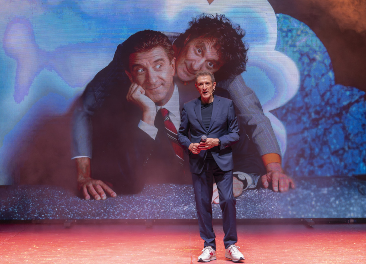 “Una vita sullo schermo” al Teatro Gioiello di Torino il 1 aprile