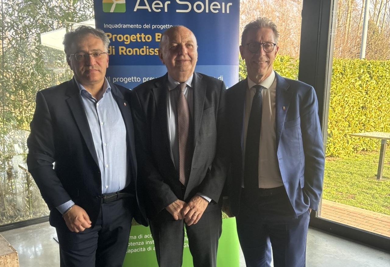 Il nuovo sistema di accumulo di energia regala la rinascita del Paolina Bosio