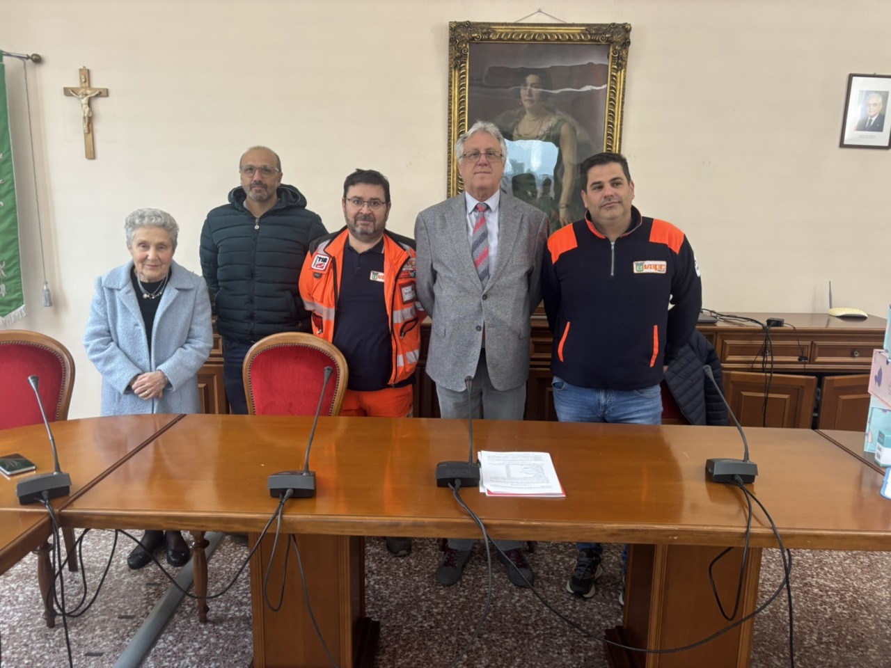 La prima convenzione nella storia tra Vapc e Comune