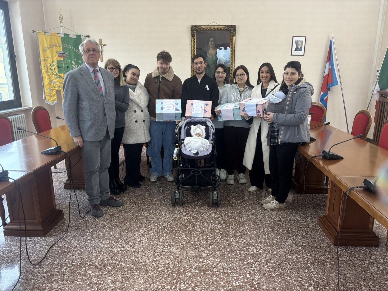 Il Comune celebra tutti i nuovi nati