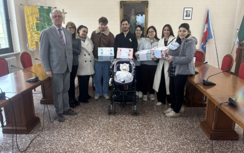 Il Comune celebra tutti i nuovi nati