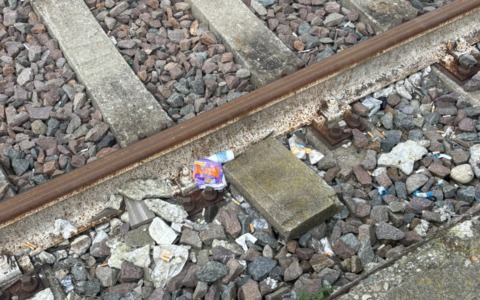 La stazione tra degrado e insicurezza