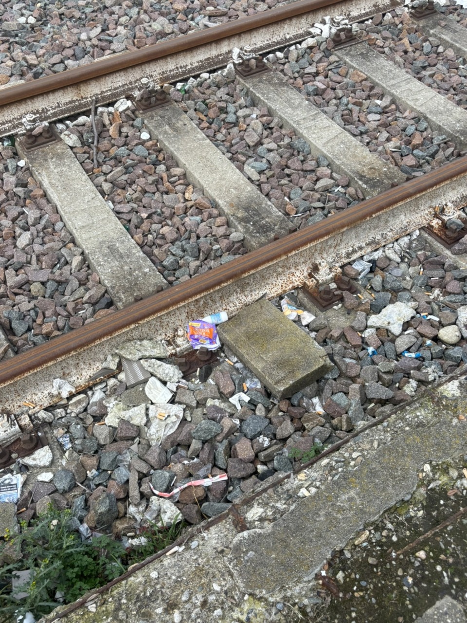 La stazione tra degrado e insicurezza