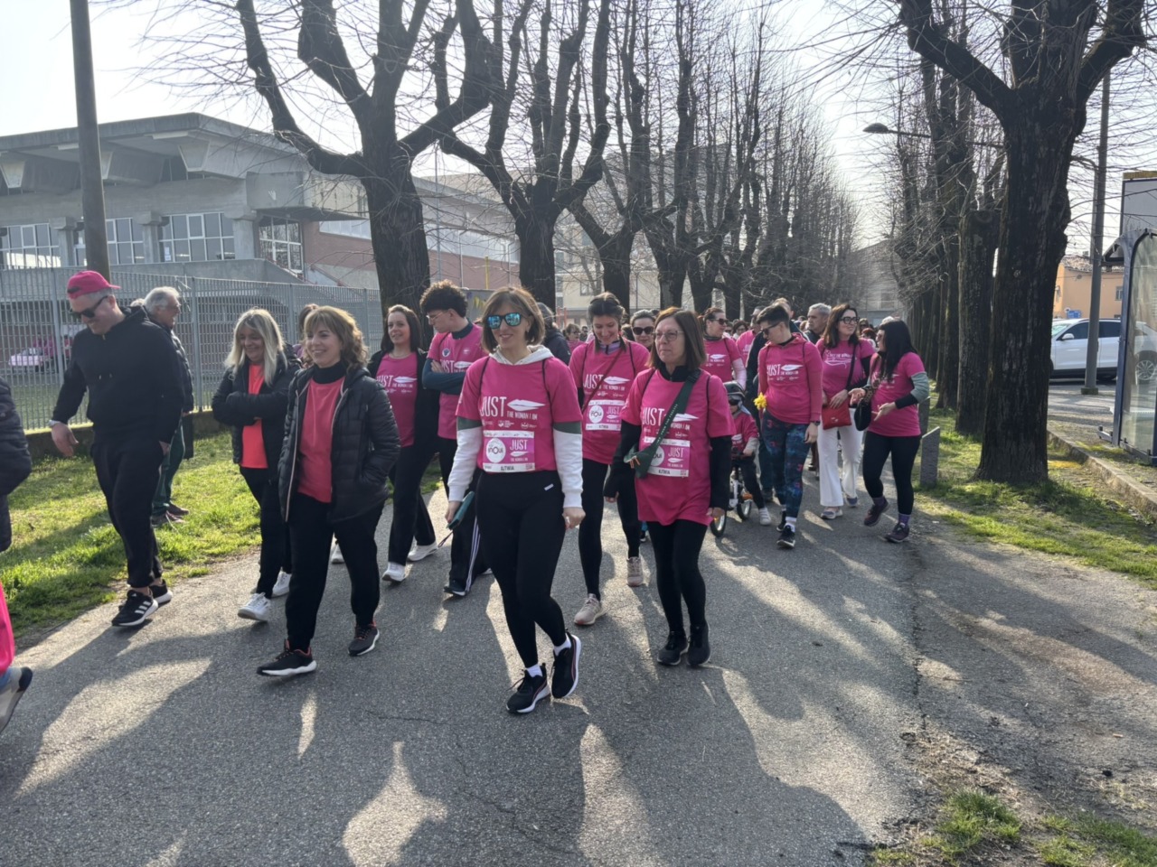 Just The Woman I Am, oltre 150 i partecipanti LE FOTO