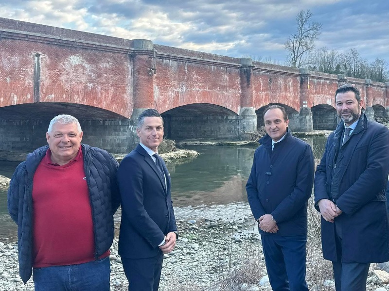 Canale Cavour a rischio, 320mila euro per proteggere l’agricoltura