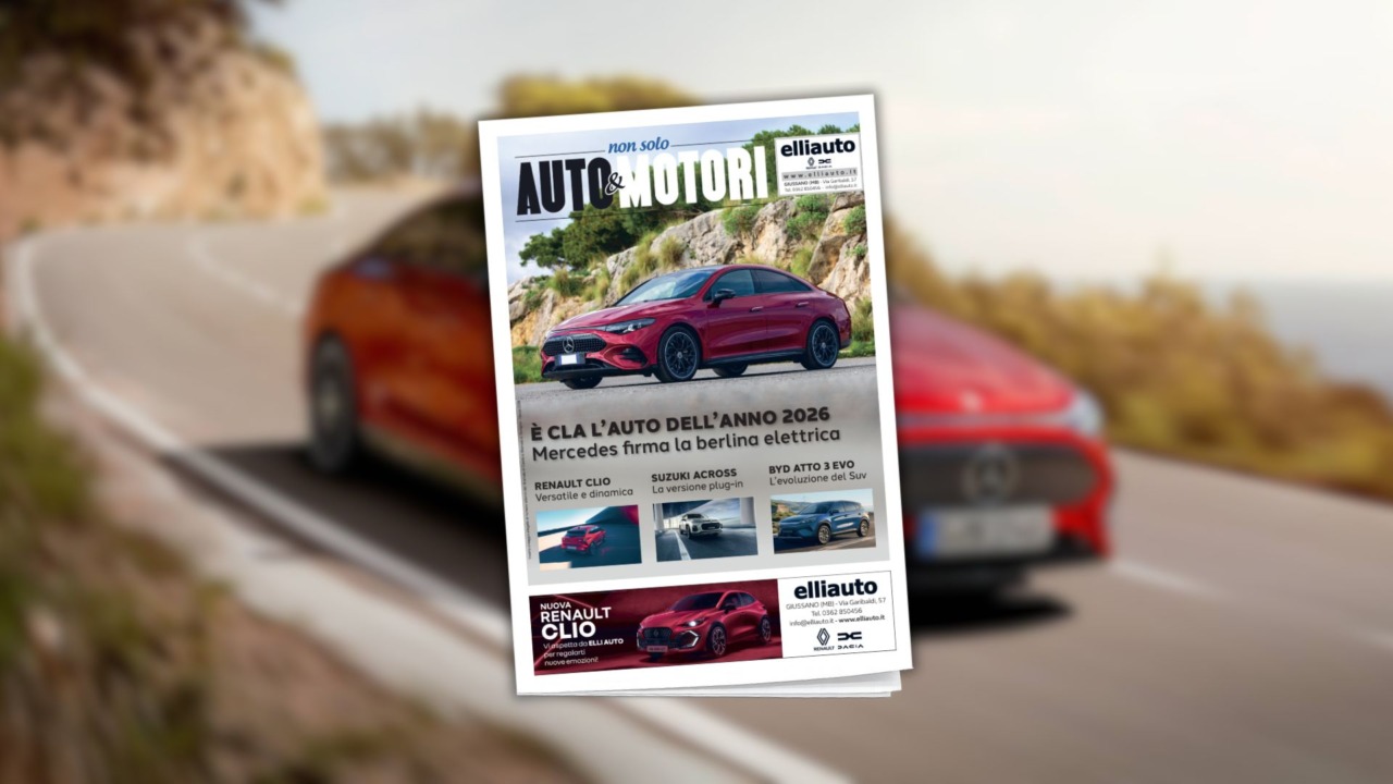 “Non solo auto & motori”: da mercoledì 25 marzo in regalo con la Nuova Periferia! Corri in edicola!