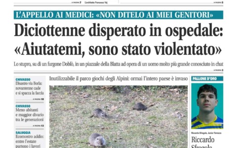 La Nuova Periferia è in edicola oggi, mercoledì 4 marzo