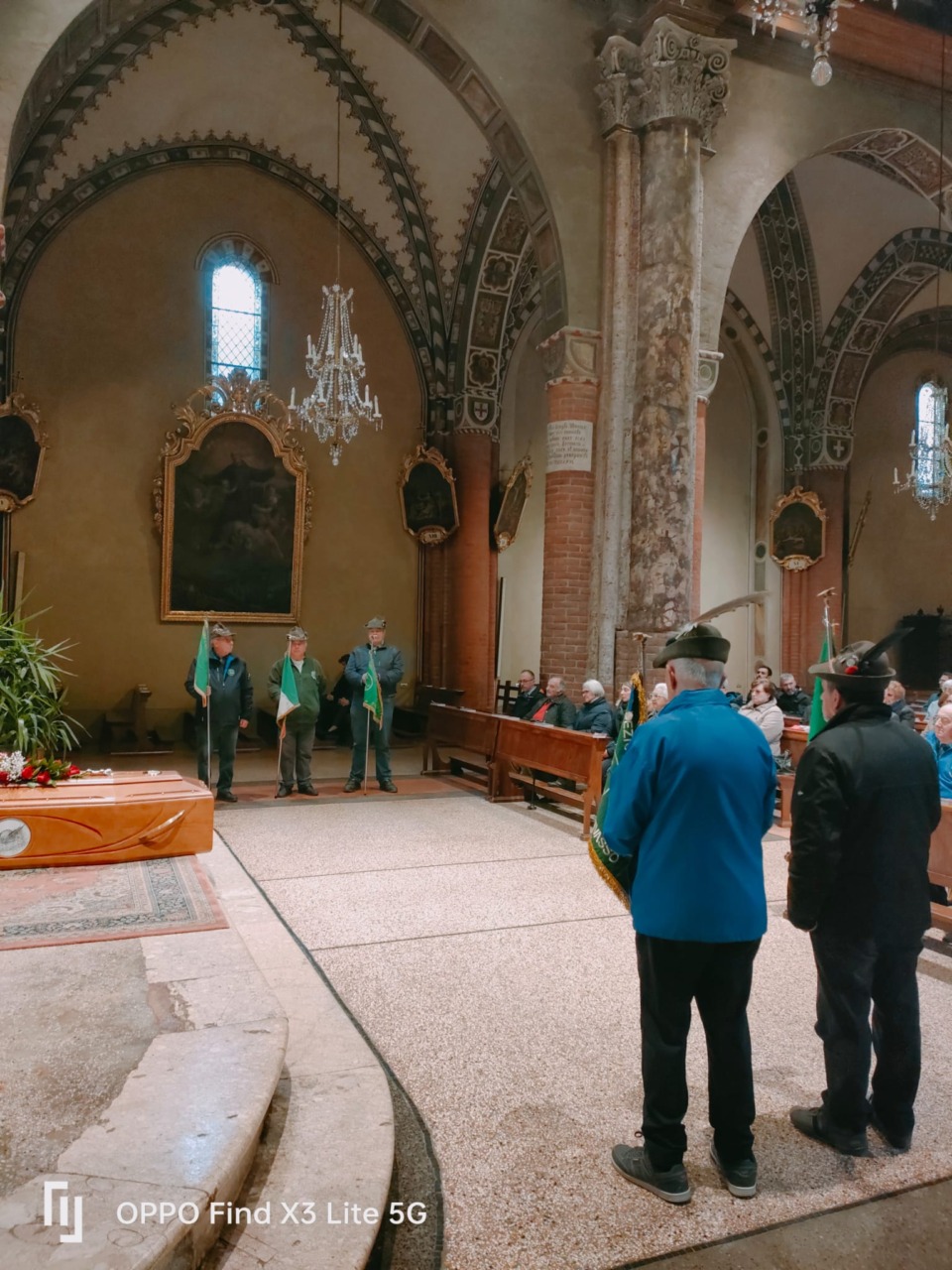 L’ultimo saluto ad Aldo Bortoluz, l’Alpino che ha lottato per vivere