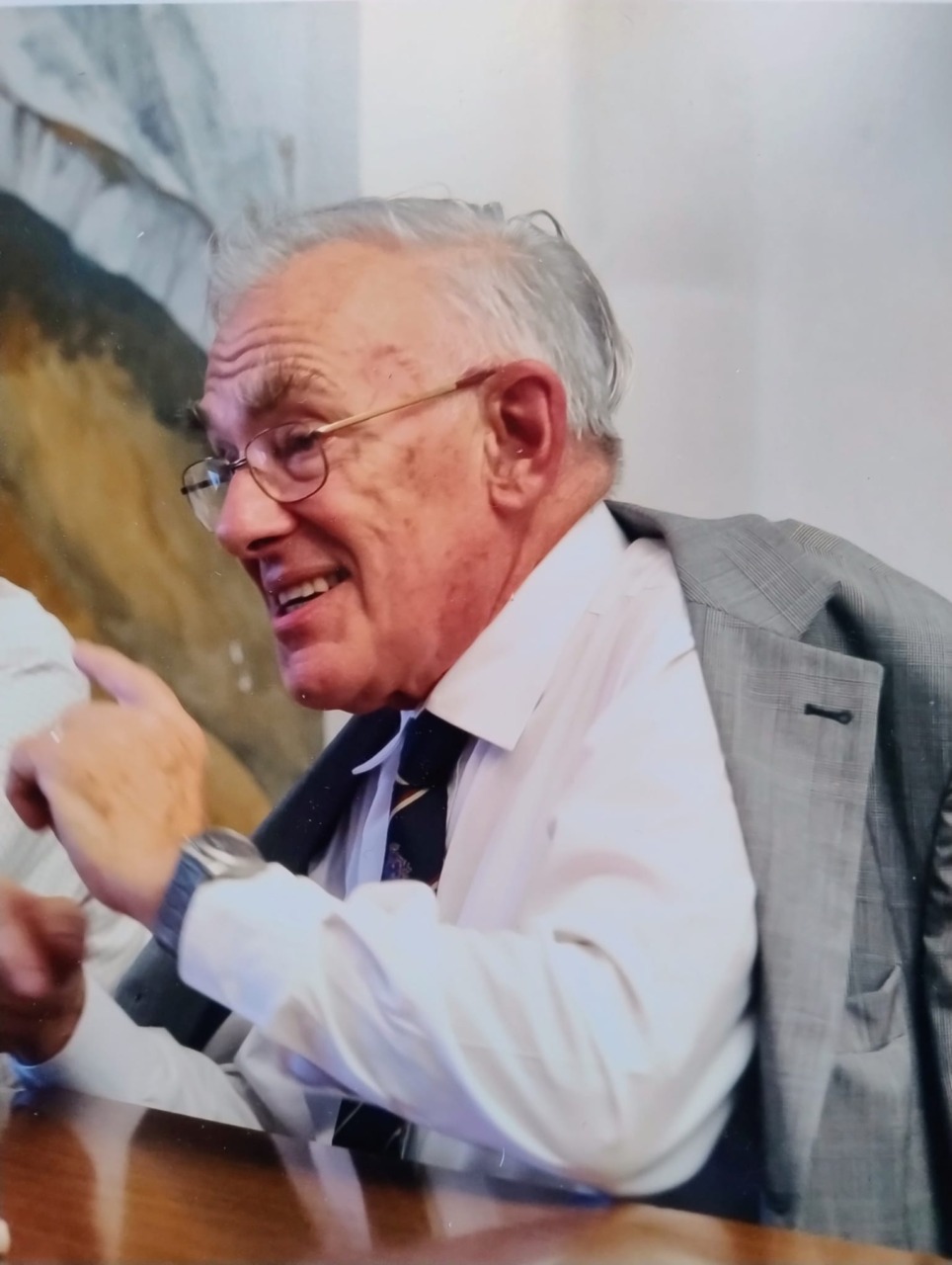 Addio ad Arrigo Cigna, fisico nucleare  che amava la cultura e Casalborgone