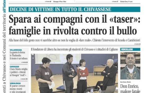 La Nuova Periferia è in edicola oggi, mercoledì 11 marzo