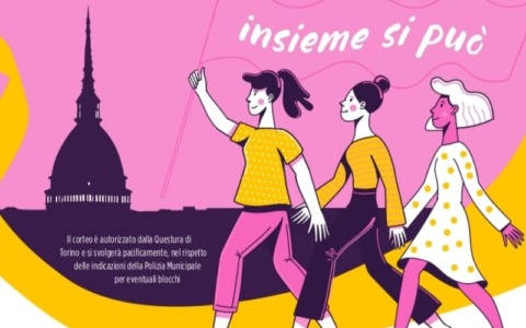 Torino si tinge di giallo per rompere il silenzio sull’endometriosi
