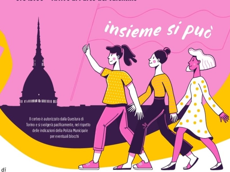 Torino si tinge di giallo per rompere il silenzio sull’endometriosi