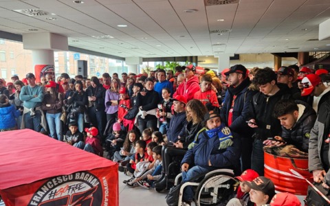 MotoGP, parte la “Stagione”: Chivasso abbraccia Pecco Bagnaia