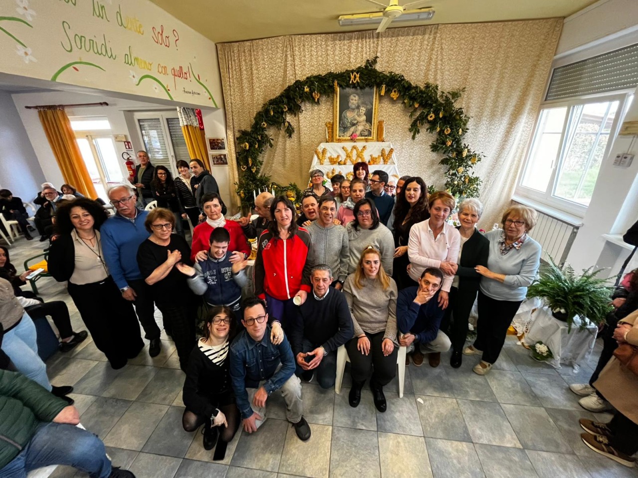 Un voto di gratitudine e speranza al Sorriso