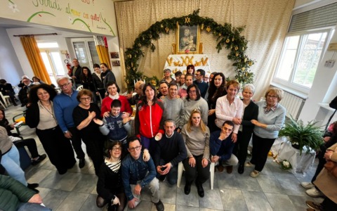 Un voto di gratitudine e speranza al Sorriso