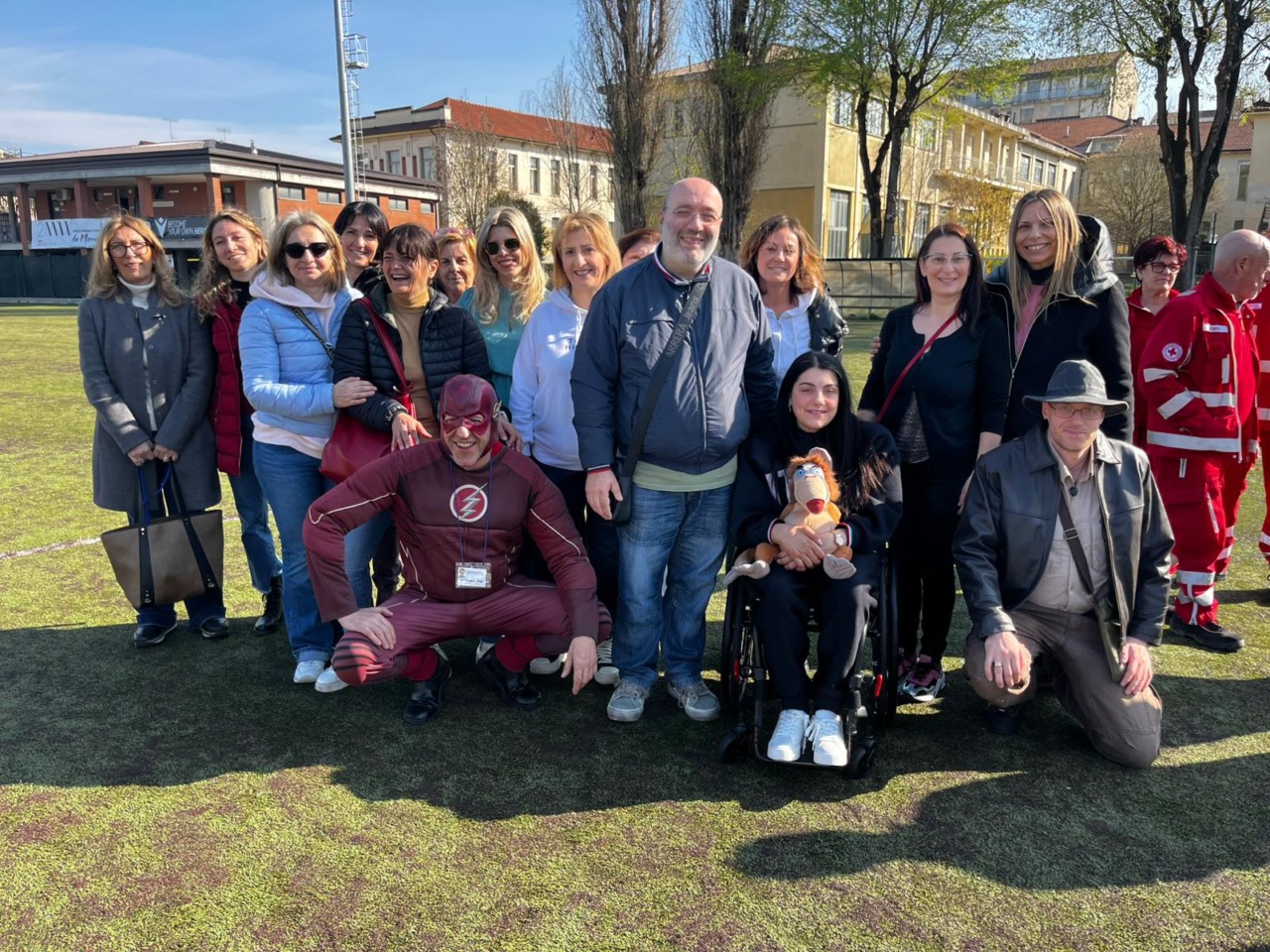Gli studenti incontrano Angela Procida, campionessa paralimpica di nuoto