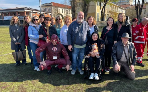 Gli studenti incontrano Angela Procida, campionessa paralimpica di nuoto