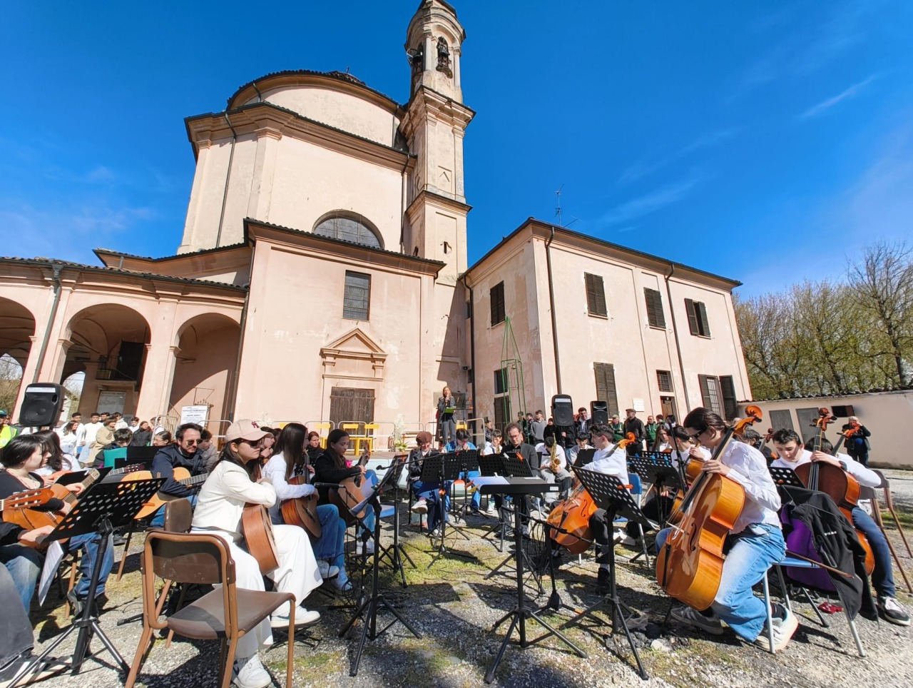Crescentino Serra, cominciano i festeggiamenti LE FOTO