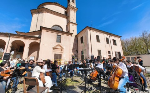 Crescentino Serra, cominciano i festeggiamenti LE FOTO