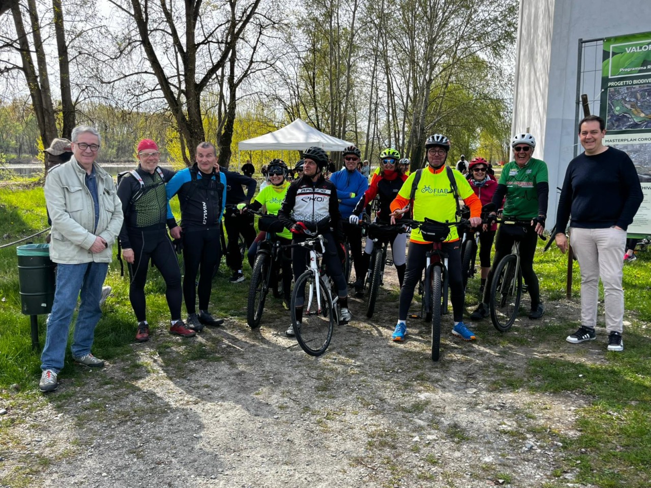 «100 km per 100 colori», tutti a pranzo al Sabiunè