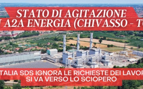 Alta tensione al sito A2A: i lavoratori della sicurezza pronti allo sciopero